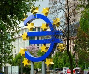 Puzzle Λογότυπο της Ευρωπαϊκής Κεντρικής Τράπεζας